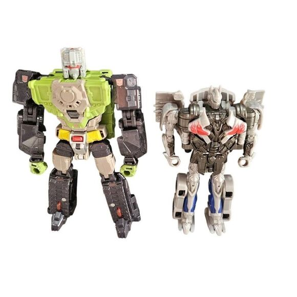 Transformers hardheaded & furos and silver knight optimus prime bundle as is - Picture 3 of 4